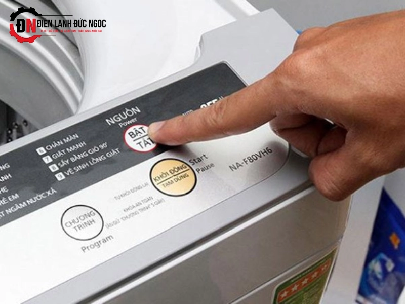 Nhiều nguyên nhân khác khiến máy giặt không vào điện hay lên nguồn