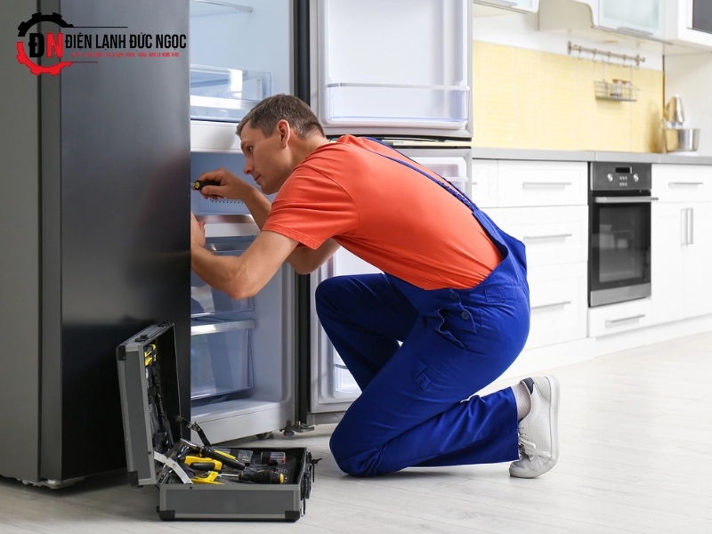 Dịch vụ sửa chữa tủ lạnh mà Điện Lạnh Đức Ngọc cung cấp