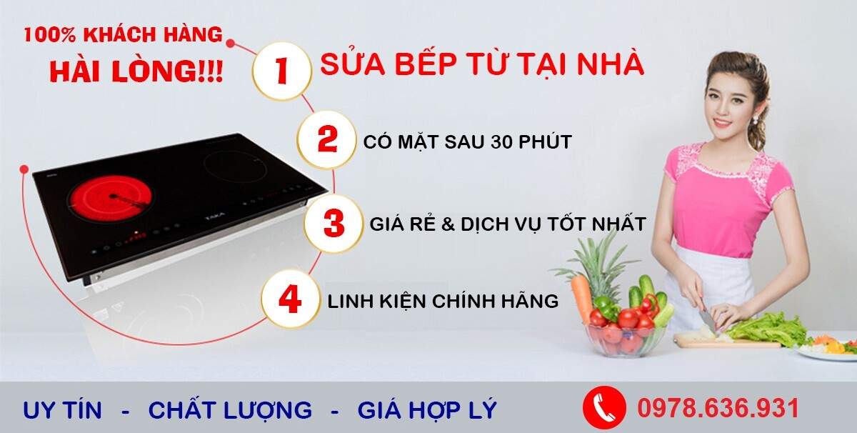 Sửa bếp từ tại nhà 