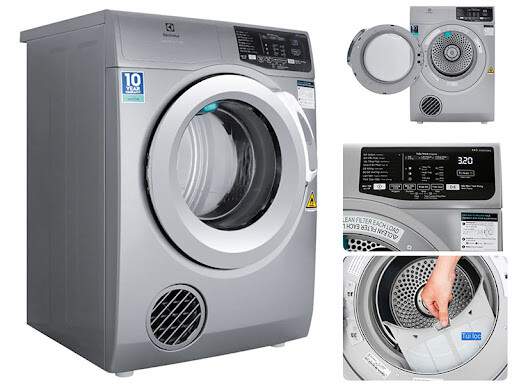 Địa chỉ sửa máy sấy quần áo Electrolux tại nhà uy tín – chất lượng