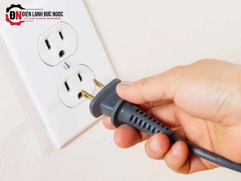 Kiểm tra nguồn cấp điện của máy giặt 