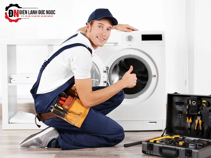 Điện Lạnh Đức Ngọc cung cấp dịch vụ sửa chữa máy giặt chuyên nghiệp
