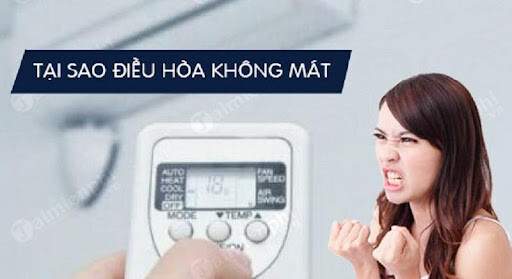 Cách sửa điều hòa không mát – Chia sẻ từ thợ kỹ thuật