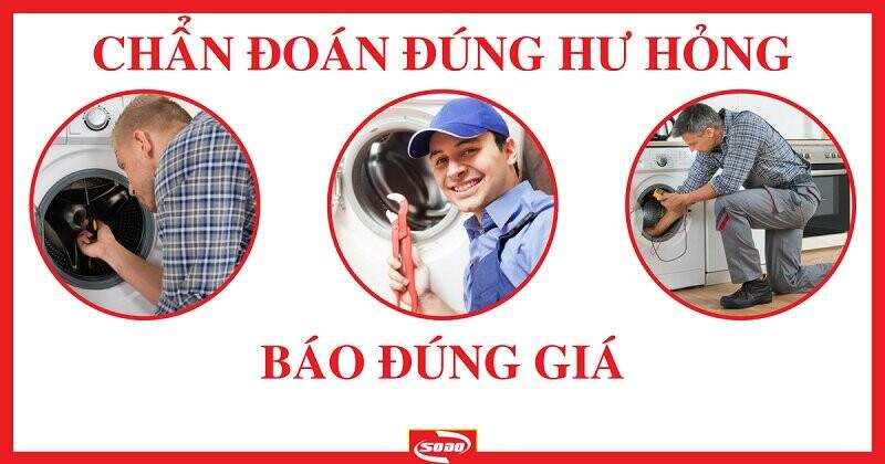 Sửa máy giặt