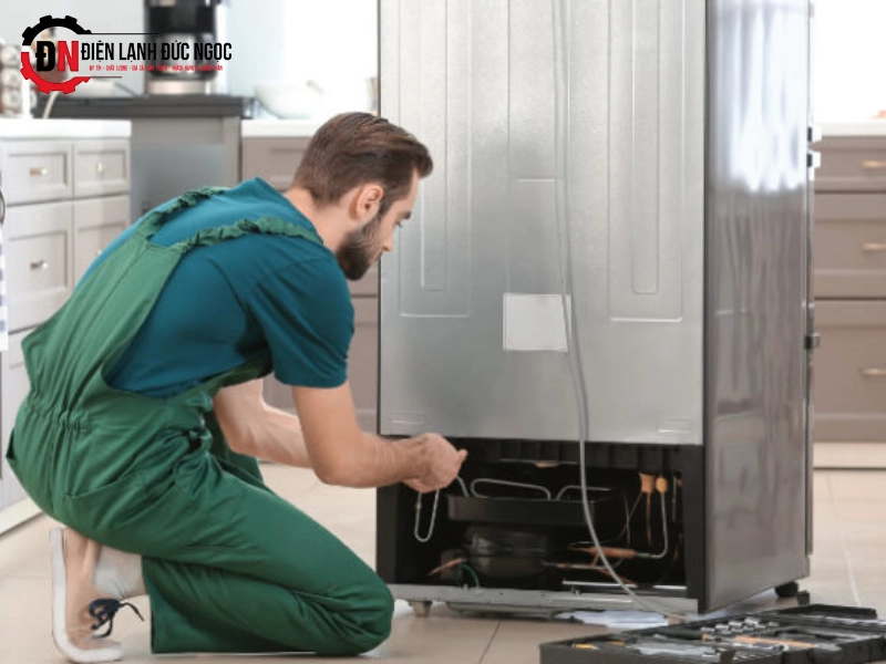 Điện Lạnh Đức Ngọc cung cấp sửa chữa tủ lạnh uy tín, giá rẻ nhất hiện nay