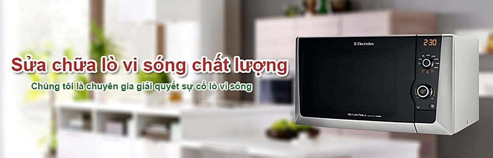 Sửa lò vi sóng tại nhà