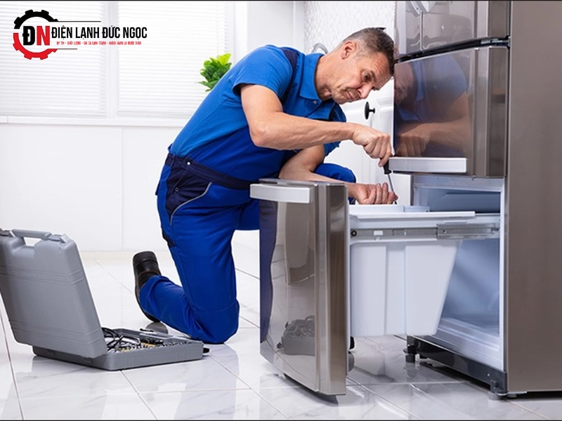 Điện Lạnh Đức Ngọc cung cấp dịch vụ sửa chữa tủ lạnh uy tín, giá tốt