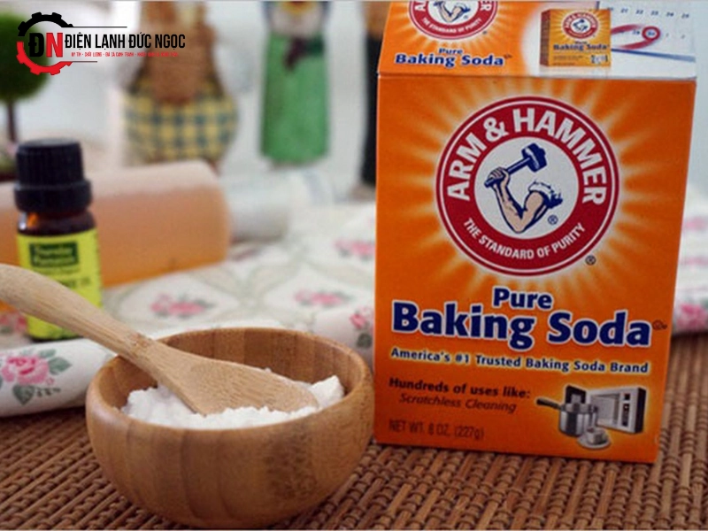 Sử dụng baking soda khử mùi