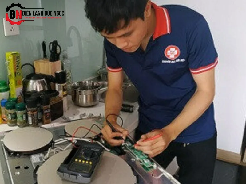 Các dịch vụ sửa chữa bếp từ của Điện Lạnh Đức Ngọc