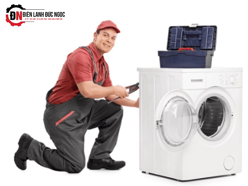 Nguyên nhân liên quan đến việc lắp đặt khiến máy giặt bị tràn nước